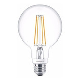 Pack X6 Lampara Globo Led Philips 6w =60w Vintage Filamento