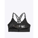 Top Deportivo Bra Victoria Secret Original Negro L Deportes