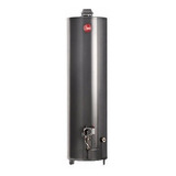 Termotanque Rheem 160l 10anios Alta Potencia Gris