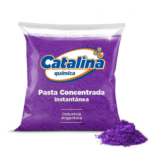 Polvo Para Preparar Jabón Para Ropa Violeta 250 Litros