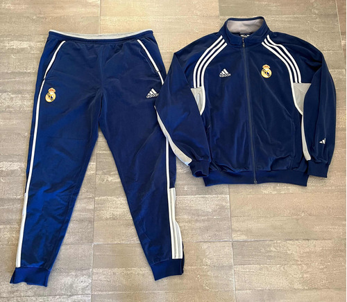 Campera Y Pantalón adidas Real Madrid