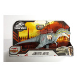 Jurassic World Albertosaurus Battle Damage M18cm Brujostore