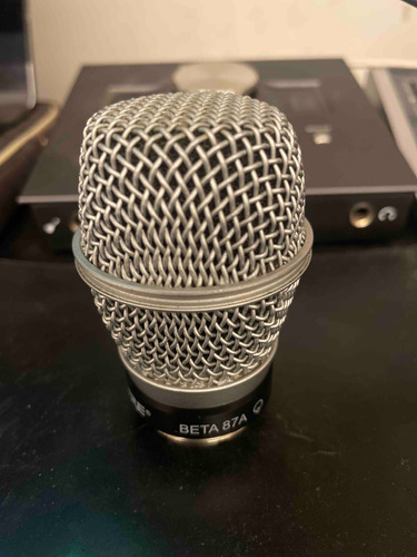 Capsula Para Microfonos Inalambricos Shure Rpw120 - Beta 87a