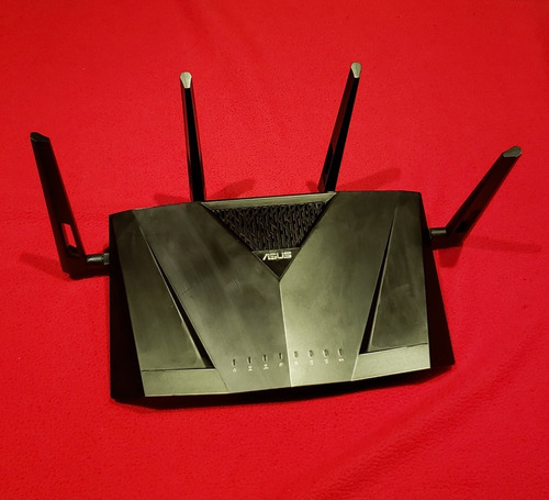 Router Inalambrico Asus Ac3100 Tri-band Gigabit 1734 Mbps