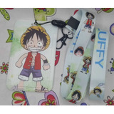 Portacarnet Plastico Luffy One Piece 