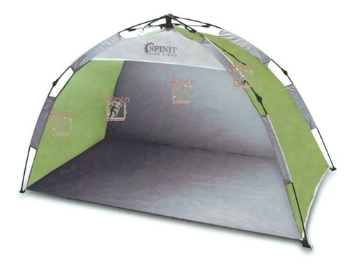 Carpa Playera Spinit Armado Rápido Automática Protección Uv