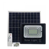 Foco Con Panel Solar 60w Control Remoto