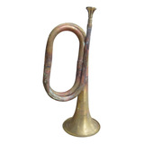 Scout Bugle De Cobre Y Latón De 12 60 Pulgadas Para