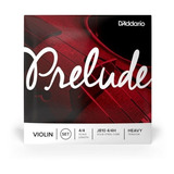 Cuerdas Violín 4/4 D'addario Prelude J810 4/4h