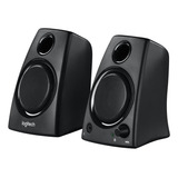 Altavoces Logitech Z130 Con Sonido Nítido Y Graves Profundos