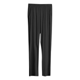 Pantalones D Shorts De Color Liso Para Mujer, Pijama Fino E