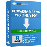 Descarga Masiva De Xml Sat 200mil Descargas