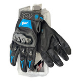 Guantes Tact Motociclista Kov Delta Touch Screen Limpiamica