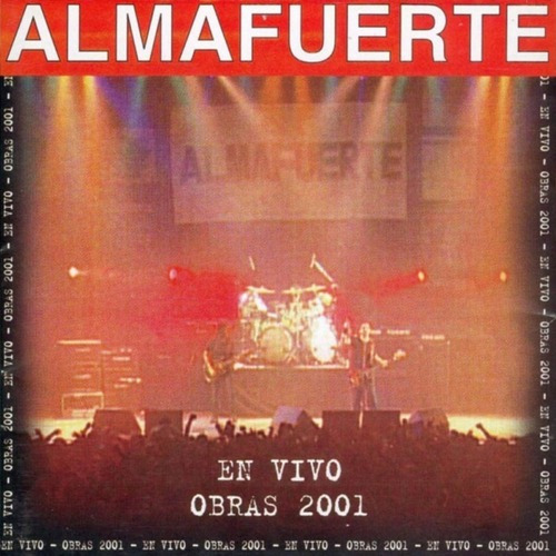 Almafuerte - En Vivo Obras 2001 - Cd