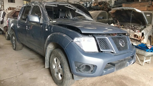 SUCATA FRONTIER 2.5  190CV 4X4 MANUAL 2013 