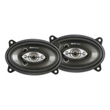 Bocinas 4 Vías Rock Series Rks-p574 5x7 PuLG 220w Color Negro