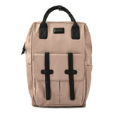 Mochila Porta Notebook Grande Fabre Taupe