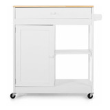 Mueble De Cocina Telfair, Blanco  Natural