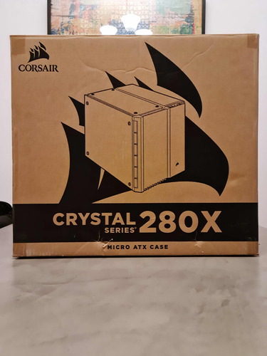 Gabinete Corsair Crystal 280x