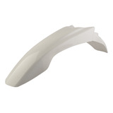 Salpicadera Delantera Para Yamaha Xtz125 Blanco Mtc