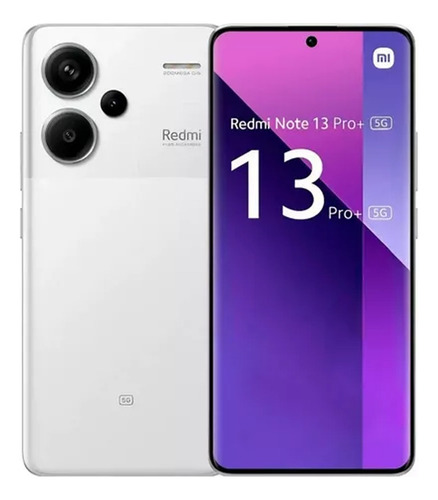 Xiaomi Redmi Note 13 Pro+ 8gb 256gb Color Blanco