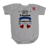 Mameluco Personalizado Exclusivo Para Tu Bebe Antialergico