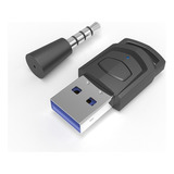 Adaptador De Audio Para Ps5/ps4/pc Compatible Con Bluetooth