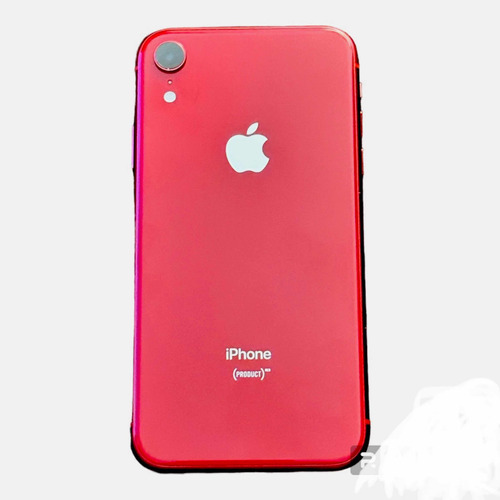Apple iPhone XR Color Rojo 64 Gb Liberado