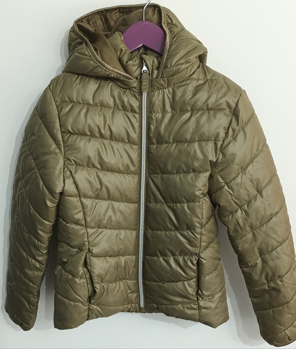 Campera Inflable Nena Con Capucha Desmontable- H&m - Talle10