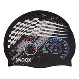 Gorra Natación Vadox Silicona Estampadas Varias Adulto Color Racing Diseño De La Tela Estampada Tamaño L