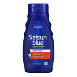 Selsun Blue Shampoo Anticaspa Selenio Sulfuro Al 1%, 325 Ml.