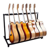 Rack Estante Suporte P/7 Instrumentos Cordas,violão,guitarra