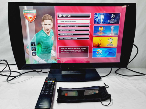 Tv Monitor Sony Playstation 3d Display Excelente Estado #4