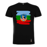Camiseta Colo Colo Mapuche Niño Adulto Envió Gratis Algodón