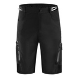 Shorts De Bicicleta Para Hombre, Mtb Mountain Road Bike