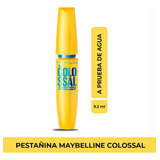 Pestañina Maybelline The Colossal Volum Express A Prueba De 