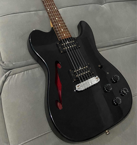 Guitarra Condor Telecaster Thinline Semi Acústica 