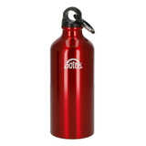 Botella Aluminio 600ml Rojo Doite