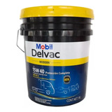 Mobil Delvac 15w40 Motores A Diesel - 19 Lts (tapa Amarilla)