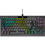 Teclado Gaming Mecánico Corsair K70 Rgb Tkl - Cherry Mx Spee