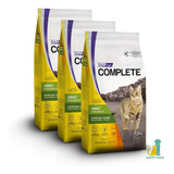 Vitalcan Complete Gatos Castrados 3 X 7,5 Kg - Happy Tails