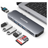 Vilcome Usb C Hub Para Macbook Adaptador Usb-c Multipuerto 7