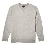 Sueter Tommy Hilfiger Gris Hombre Casual