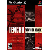 Tenchu Wrath Of Heaven Ps2 Dvd Juego Fisico Play 2 