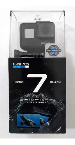 Gopro Hero7 Black + Acessórios Em Estado De Novo