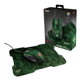 Kit Gamer Mouse + Mouse Pad Gxt 781 Rixa / Tecnocenter Ccó