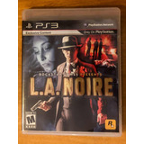 La Noire - Ps3 (físico)