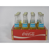 Mini Engradado Coca Cola - Mini Garrafinhas Fanta - Antigo