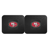 Fanmats 12358 Nfl - San Francisco 49ers Utilidad Mat - 2 Pie