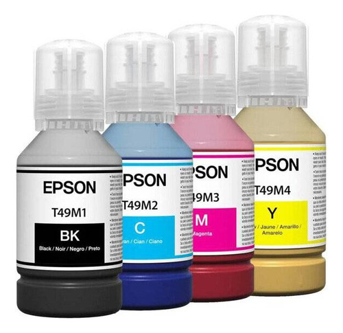 Epson Tinta T49m Pack 4 Sc-f570/ F170/ F571